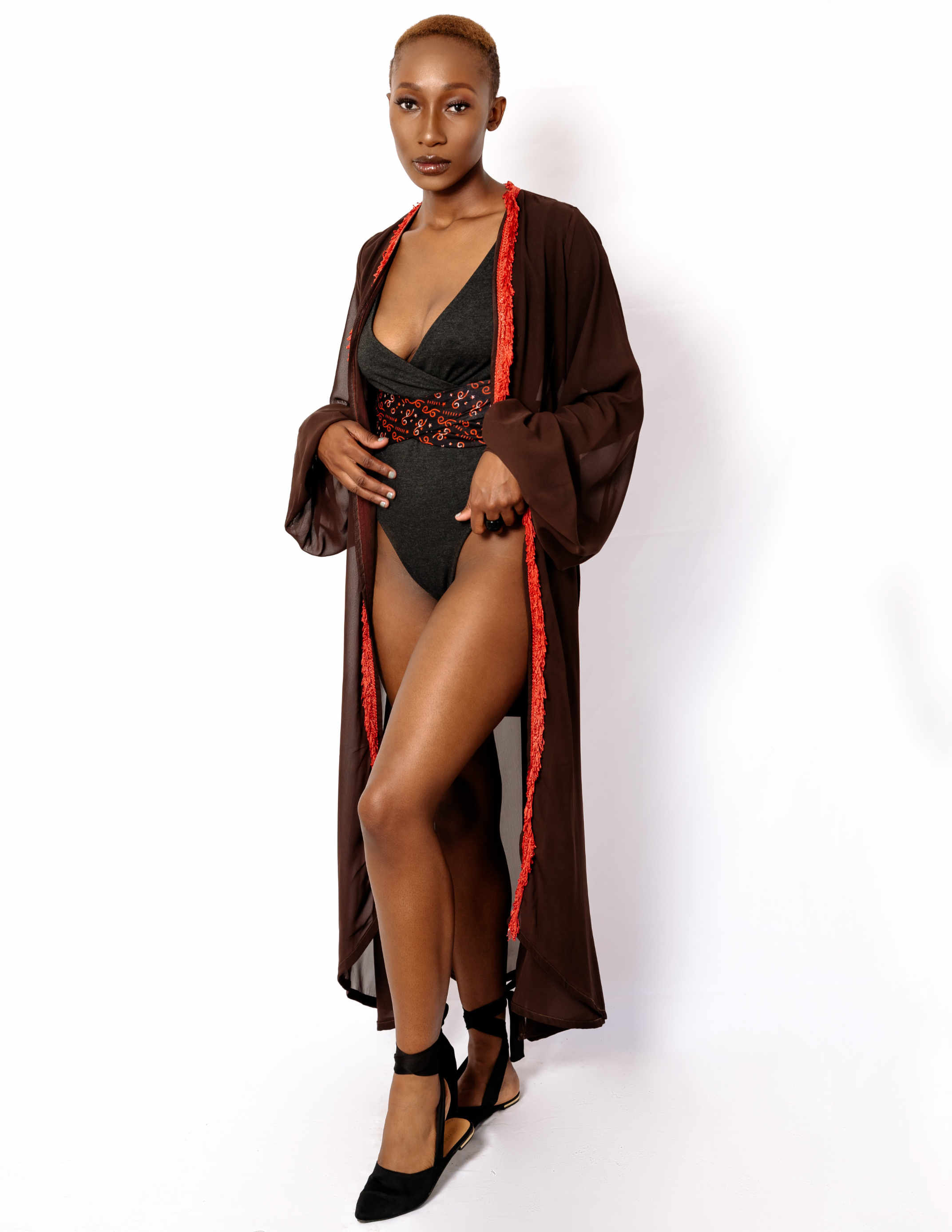 Image of Product Sheer Maxi Gown